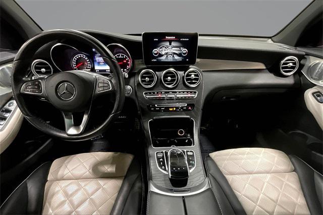 used 2017 Mercedes-Benz AMG GLC 43 car, priced at $25,500