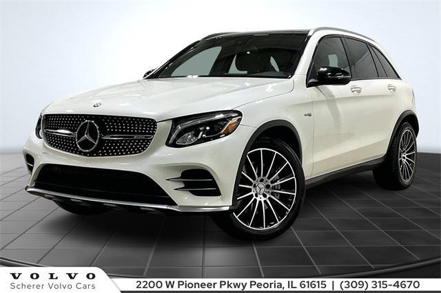 used 2017 Mercedes-Benz AMG GLC 43 car, priced at $25,500