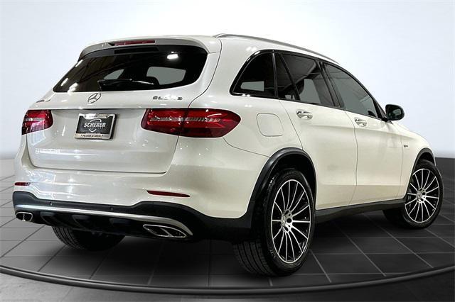 used 2017 Mercedes-Benz AMG GLC 43 car, priced at $25,500