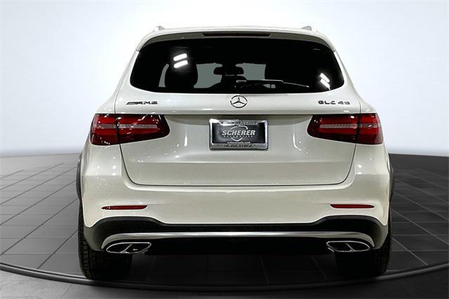 used 2017 Mercedes-Benz AMG GLC 43 car, priced at $25,500