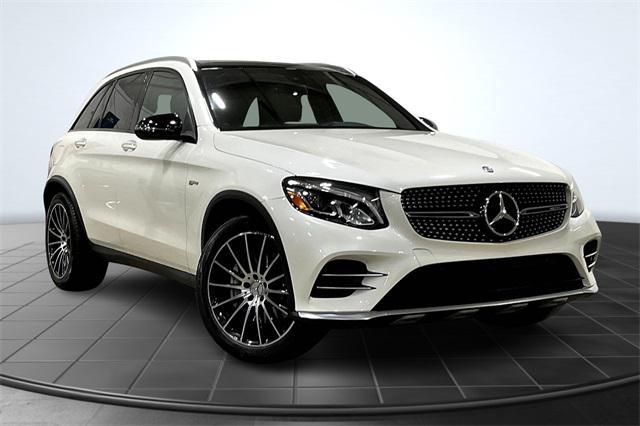 used 2017 Mercedes-Benz AMG GLC 43 car, priced at $25,500