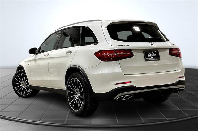 used 2017 Mercedes-Benz AMG GLC 43 car, priced at $25,500