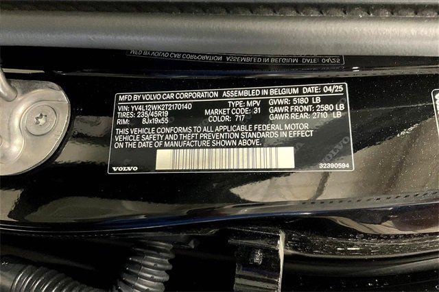 new 2026 Volvo V60 Cross Country car, priced at $56,450