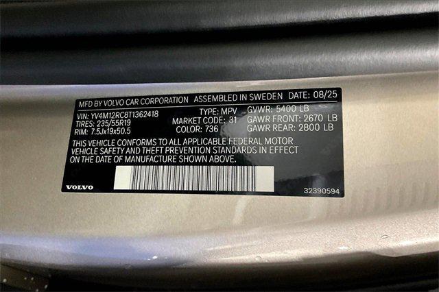 new 2026 Volvo XC60 car, priced at $53,345