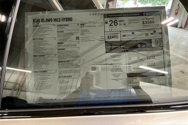 new 2026 Volvo XC60 car, priced at $53,345