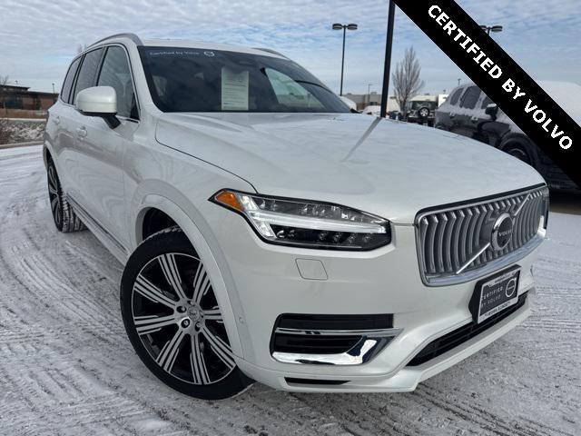 used 2024 Volvo XC90 Recharge Plug-In Hybrid car, priced at $68,600