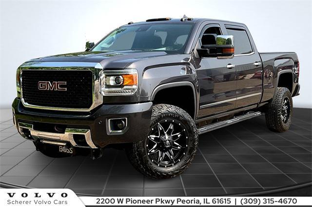 used 2015 GMC Sierra 2500 car, priced at $37,900