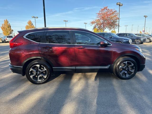 used 2017 Honda CR-V car, priced at $20,700