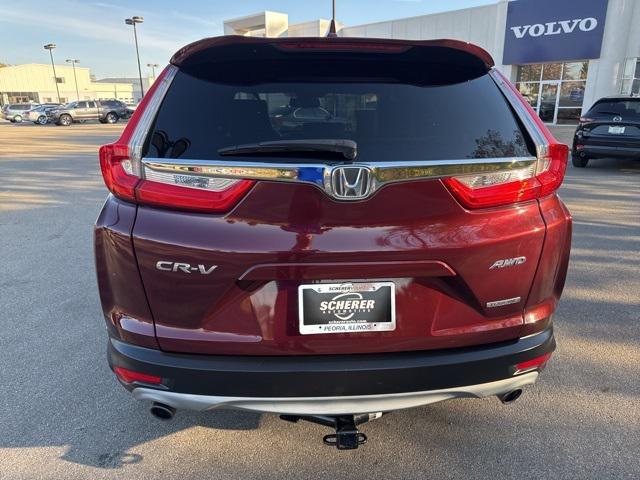 used 2017 Honda CR-V car, priced at $20,700