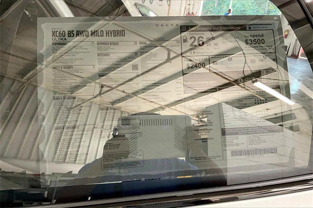 new 2026 Volvo XC60 car, priced at $65,095