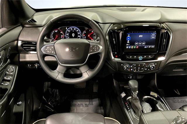 used 2024 Chevrolet Traverse car, priced at $42,000