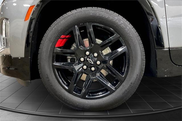 used 2024 Chevrolet Traverse car, priced at $42,000