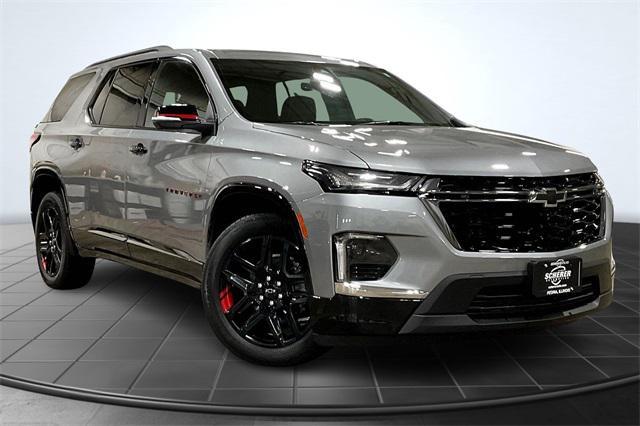 used 2024 Chevrolet Traverse car, priced at $42,000