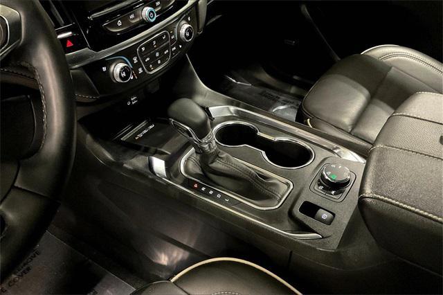 used 2024 Chevrolet Traverse car, priced at $42,000