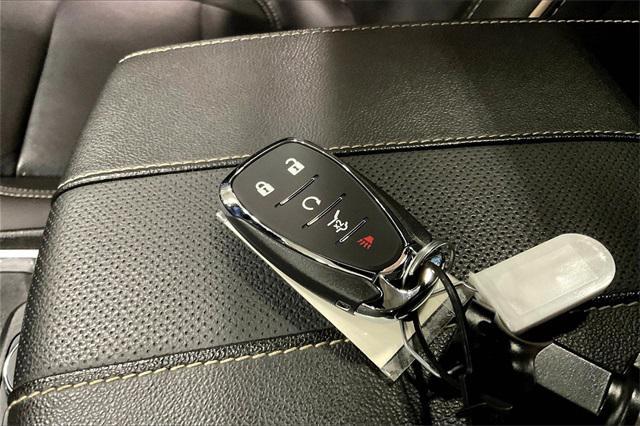 used 2024 Chevrolet Traverse car, priced at $42,000