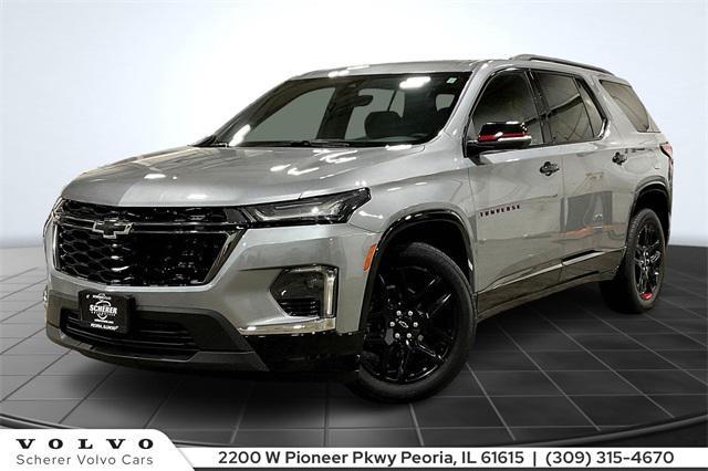 used 2024 Chevrolet Traverse car, priced at $42,000