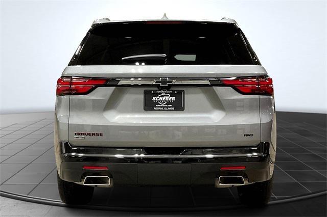 used 2024 Chevrolet Traverse car, priced at $42,000