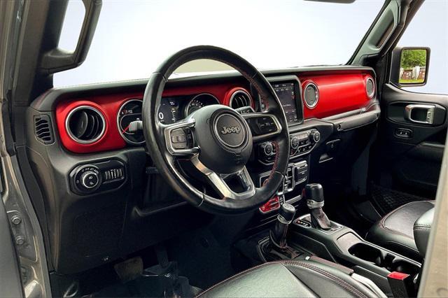used 2020 Jeep Gladiator car, priced at $34,600