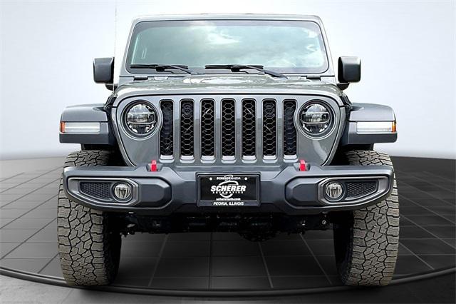used 2020 Jeep Gladiator car, priced at $34,600