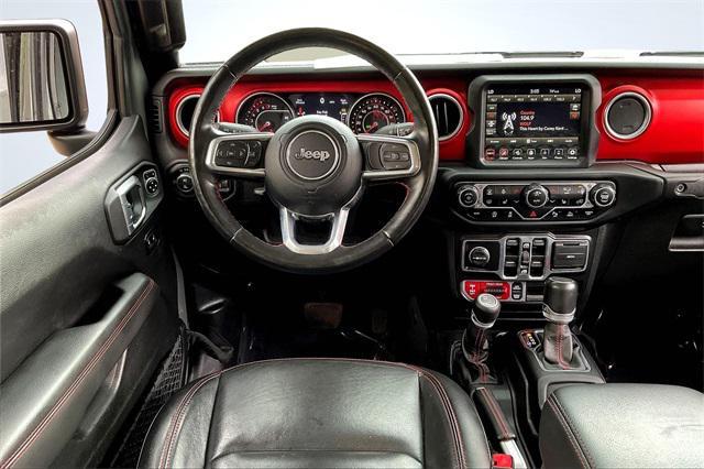 used 2020 Jeep Gladiator car, priced at $34,600