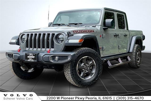 used 2020 Jeep Gladiator car, priced at $35,000