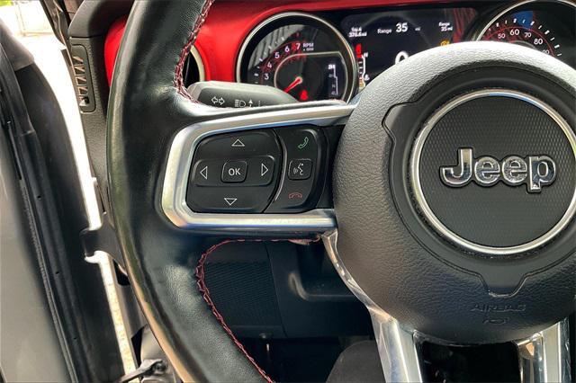 used 2020 Jeep Gladiator car, priced at $34,600