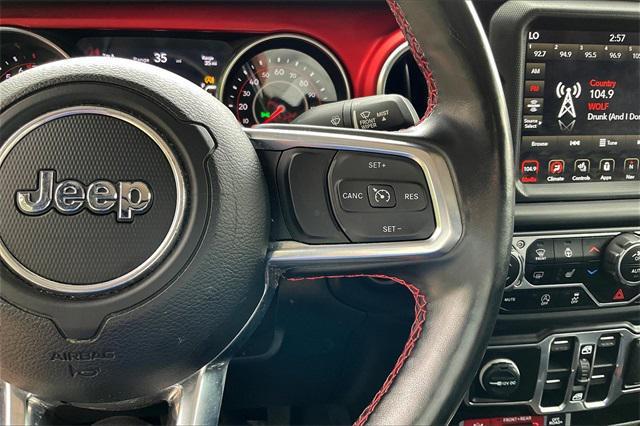 used 2020 Jeep Gladiator car, priced at $34,600
