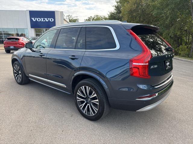 used 2022 Volvo XC90 Recharge Plug-In Hybrid car, priced at $44,900