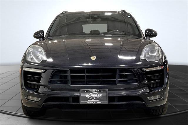 used 2017 Porsche Macan car, priced at $24,600