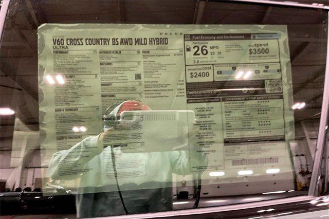 new 2026 Volvo V60 Cross Country car, priced at $65,050