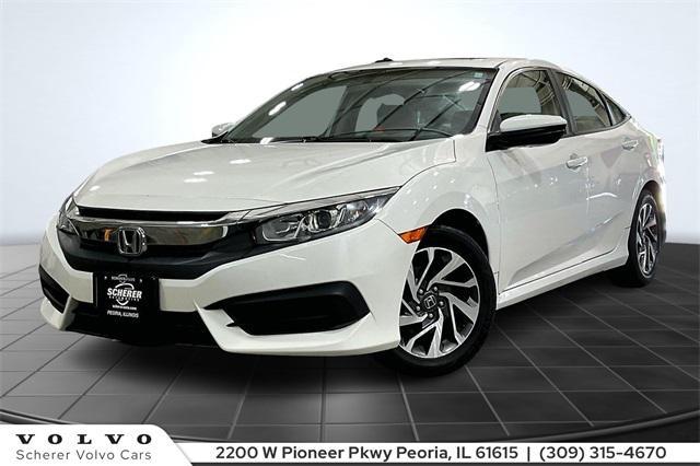 used 2016 Honda Civic car, priced at $15,900