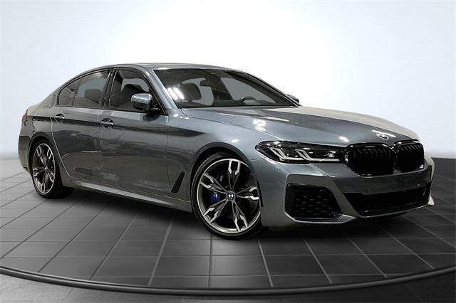 used 2022 BMW M550 car, priced at $52,800