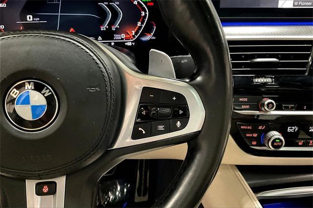used 2022 BMW M550 car, priced at $52,800