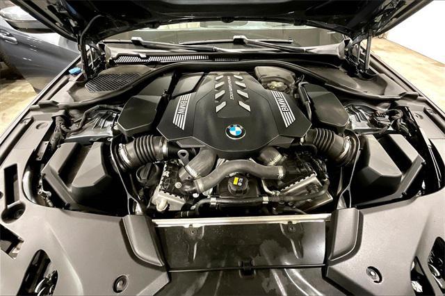 used 2022 BMW M550 car, priced at $52,800