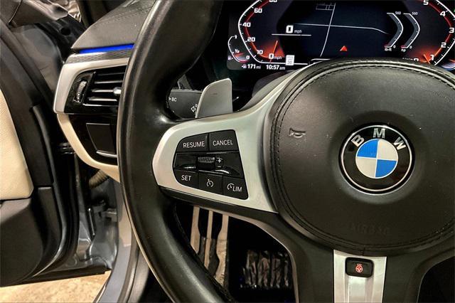 used 2022 BMW M550 car, priced at $52,800