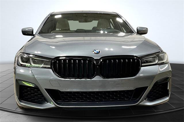 used 2022 BMW M550 car, priced at $52,800