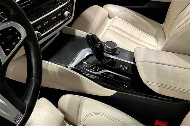 used 2022 BMW M550 car, priced at $52,800