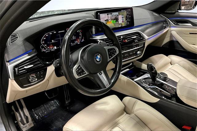 used 2022 BMW M550 car, priced at $52,800