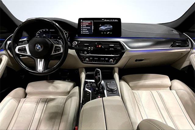 used 2022 BMW M550 car, priced at $52,800