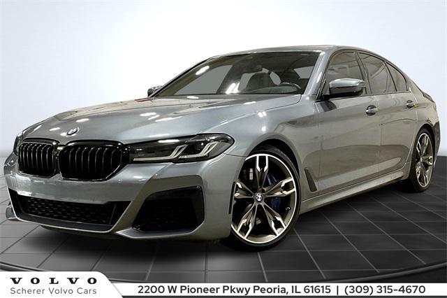 used 2022 BMW M550 car, priced at $52,800