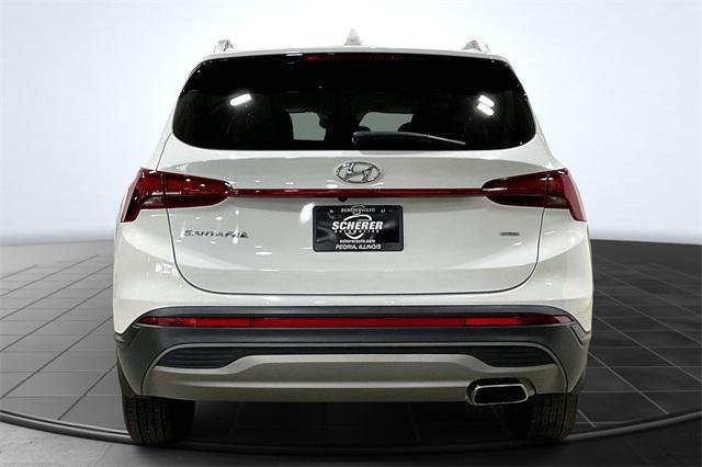 used 2023 Hyundai Santa Fe car, priced at $25,000