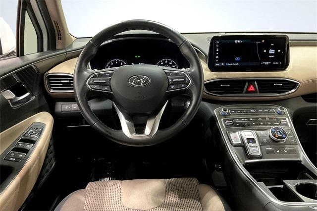 used 2023 Hyundai Santa Fe car, priced at $25,000
