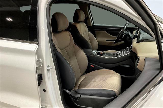 used 2023 Hyundai Santa Fe car, priced at $25,000