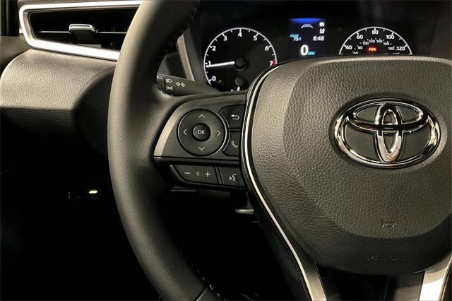 used 2025 Toyota Corolla car, priced at $26,400