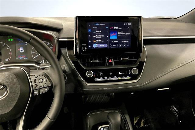 used 2025 Toyota Corolla car, priced at $26,400
