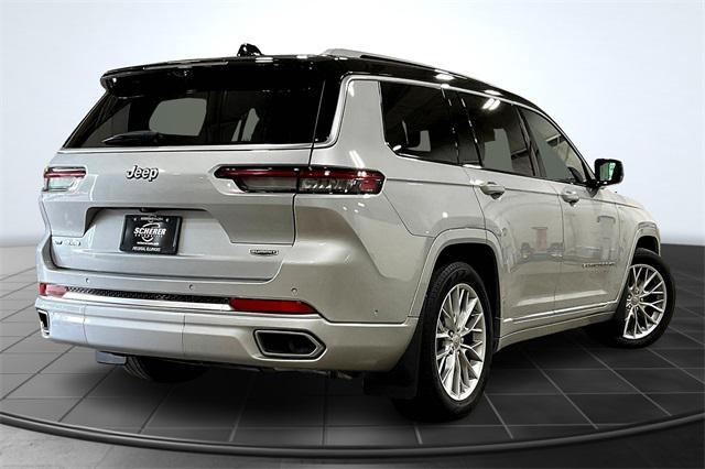 used 2023 Jeep Grand Cherokee L car, priced at $43,000