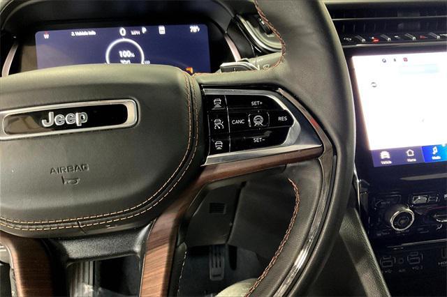 used 2023 Jeep Grand Cherokee L car, priced at $43,000