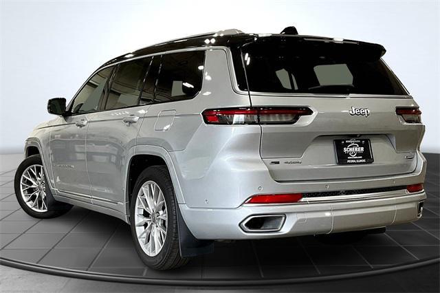 used 2023 Jeep Grand Cherokee L car, priced at $43,000
