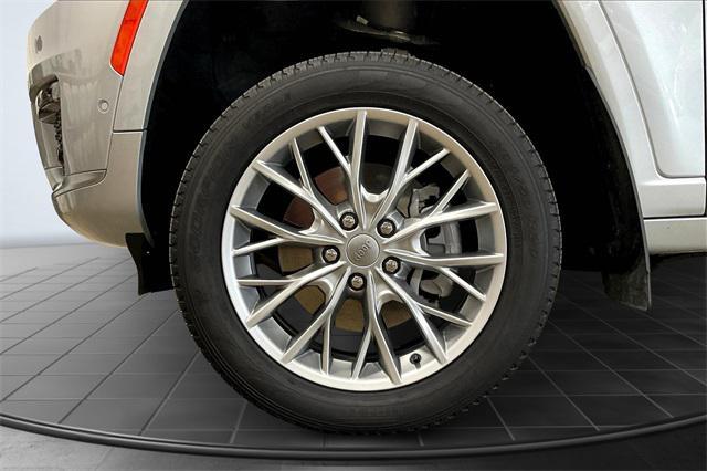 used 2023 Jeep Grand Cherokee L car, priced at $43,000