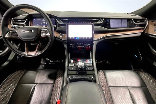 used 2023 Jeep Grand Cherokee L car, priced at $43,000